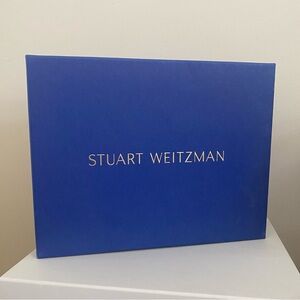 Stuart Weitzman Royal Blue Shoe Box